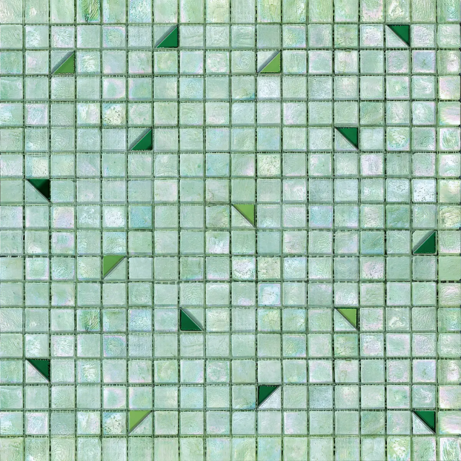 Sicis Стеклянная мозаика Coriandoli Cor 305 chips size 15х15 mm sheet size 295x295 mm