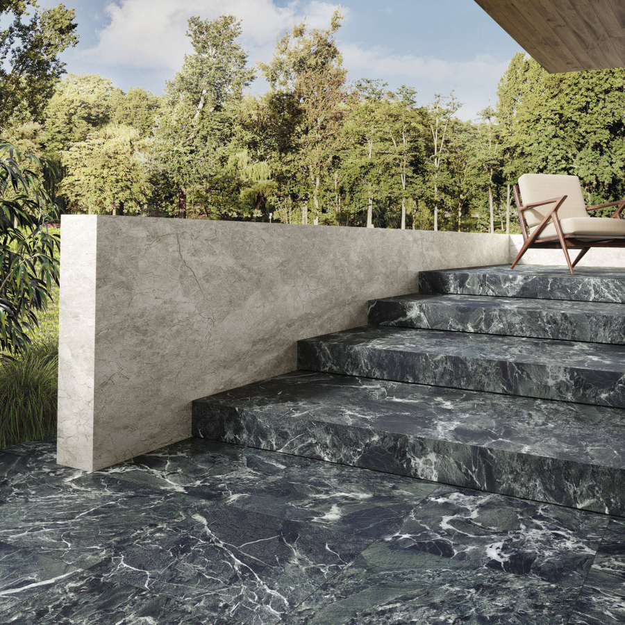 FMG Керамогранит Select Aosta green marble lucidato 120x60 8мм - изображение 2