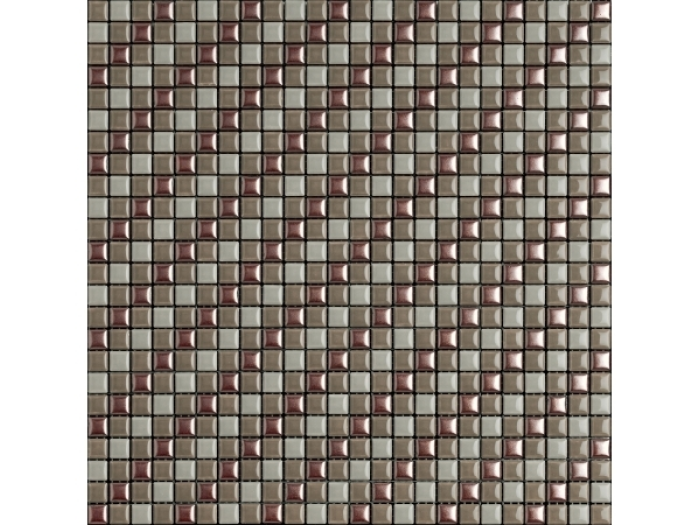 На изображении товар Appiani Керамическая мозаика Textures Diago Tex. 005 30x30 (1.2) от официального представителя в Москве
