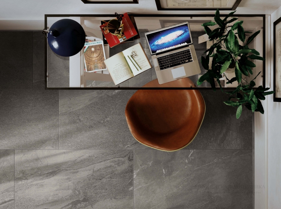 CERCOM Керамогранит MB3 EMATITE RET 60X60 - изображение 3