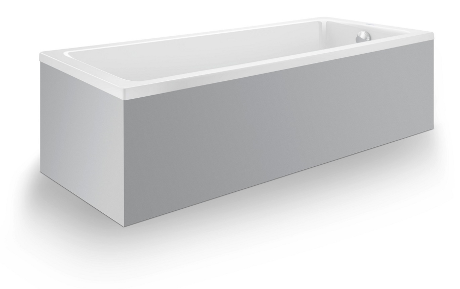 Ванна Duravit Duravit No.1, встраиваемая, 1500x700 мм, 1 наклон спинки, цвет белый - изображение 2