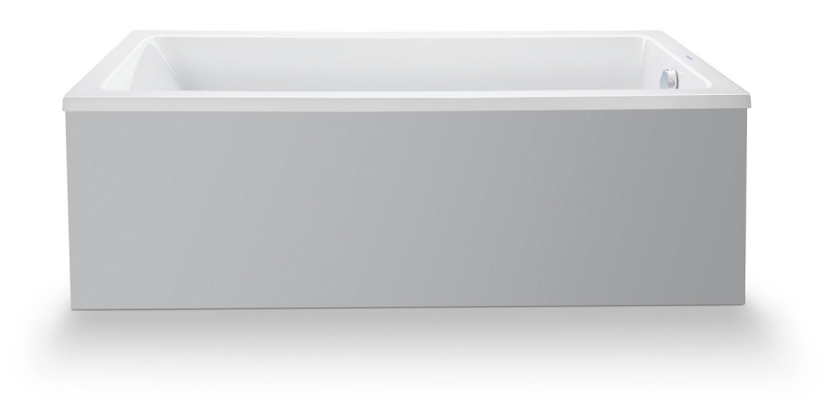 Ванна Duravit Duravit No.1, встраиваемая, 1500x700 мм, 1 наклон спинки, цвет белый - изображение 1