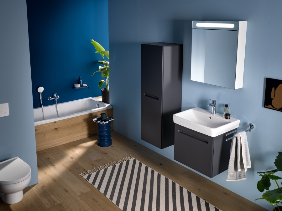 Ванна Duravit Duravit No.1, встраиваемая, 1500x700 мм, 1 наклон спинки, цвет белый - изображение 5