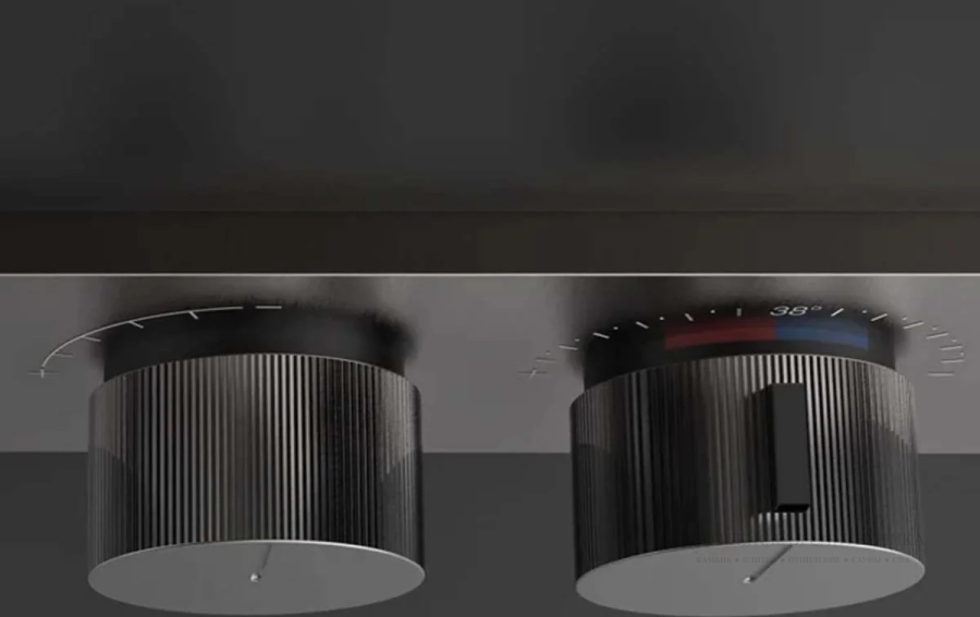 Термостат Gessi HI-FI, до 2-х функций одновременно, встраиваемый, цвет Finox Brushed Nickel - изображение 2