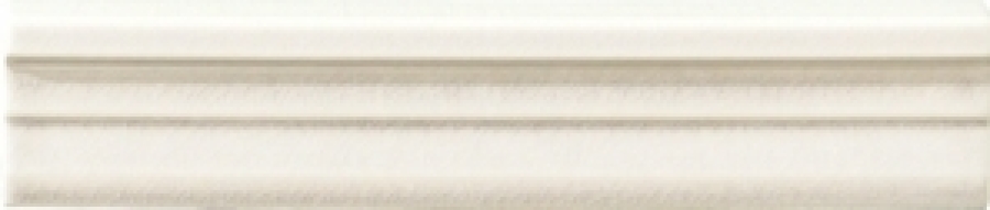CERAMICHE GRAZIA Бордюр IMPRESSIONS TORO 5,5X27,9 WHITE