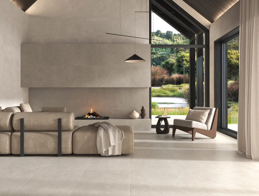 Terratinta Ceramics керамогранит Less Ultra Matt rectified Taupe 30x60 / 8.5 - изображение 2