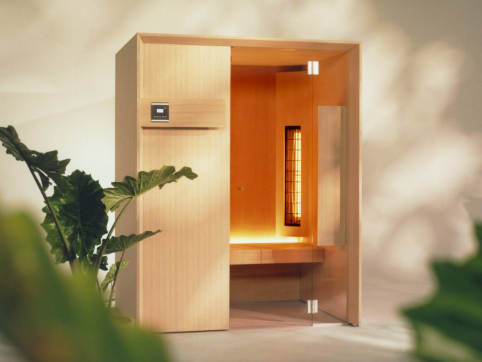 На изображении товар Сауна Effe Idea IR от официального представителя в Москве