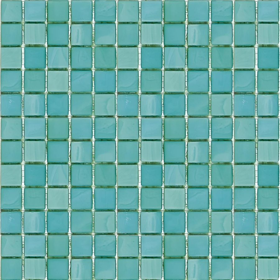Sicis Стеклянная мозаика Pluma Marin chips size 15x15 mm sheet size 295x295 mm