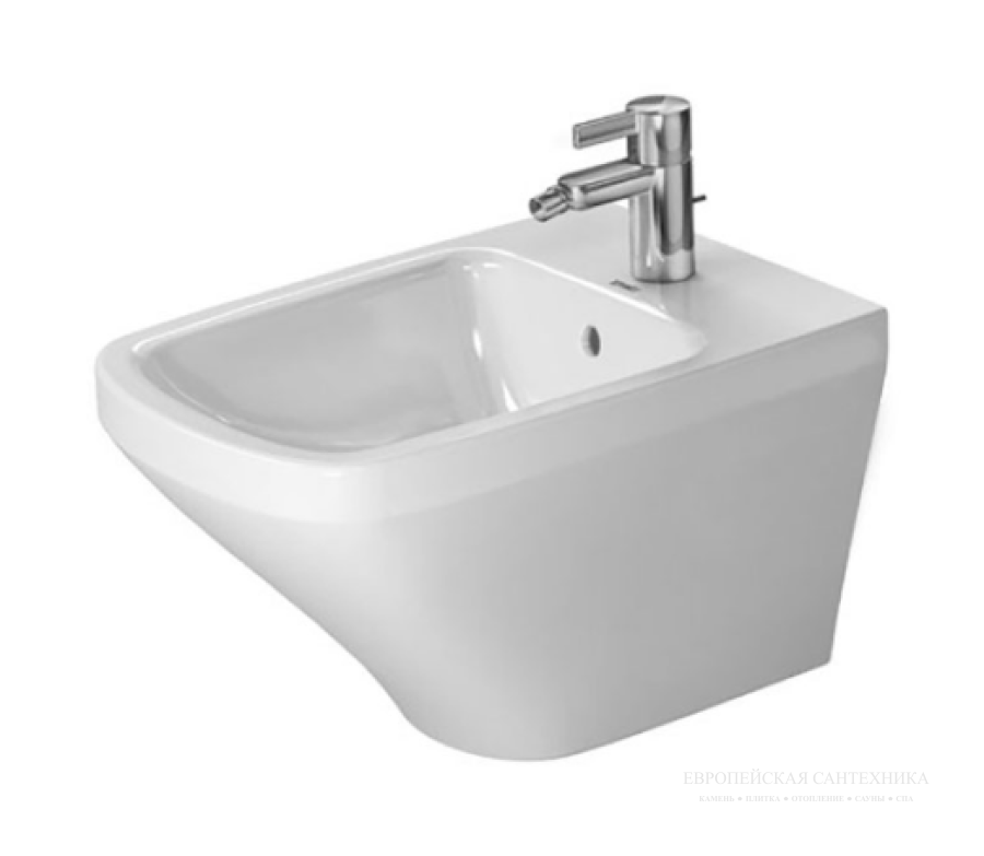 Биде Duravit DuraStyle подвесное, 370x540 мм, цвет белый