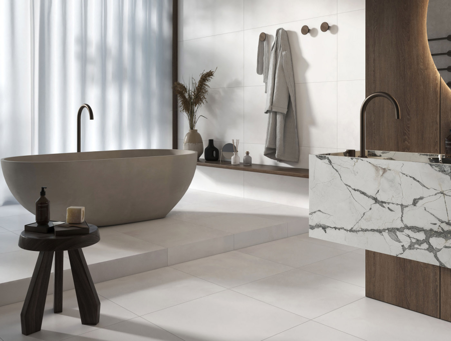 Terratinta Ceramics керамогранит Norse Matt Fog 60x60 / 9.5 - изображение 1