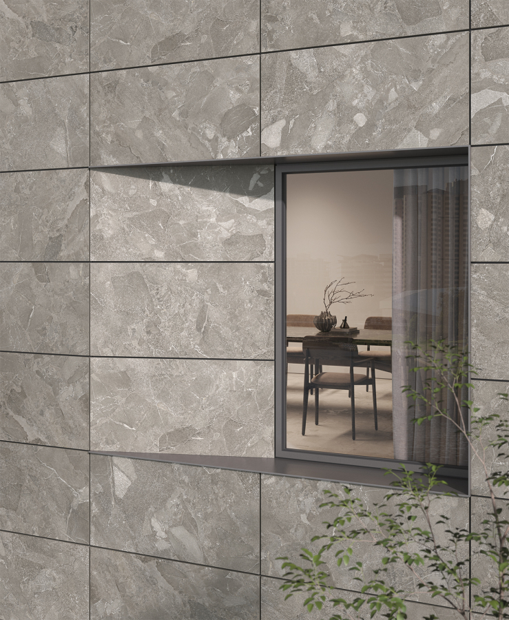 CERCOM Керамогранит COSMO METEOR GREY RET 60X60 - изображение 4