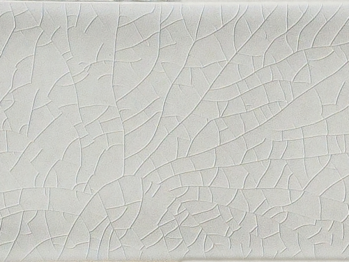 На изображении товар CERAMICHE GRAZIA Керамическая плитка ESSENZE ARGENTO CRAQUELE 6,5X13 от официального представителя в Москве