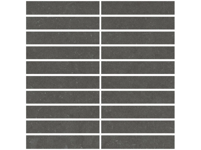 На изображении товар Living Ceramics Керамогранит Noon Anthracite Mosaic 315 Anti-slip 29,8x29,8 от официального представителя в Москве