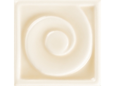 CERAMICHE GRAZIA Вставка ESSENZE ONDA TOZZETTO 5,5X5,5 PRIMULA
