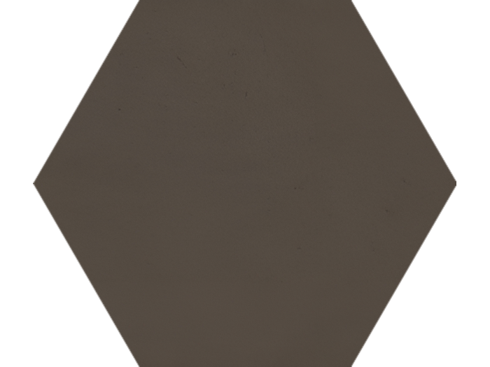 На изображении товар Living Ceramics Керамогранит Cava Base Brown Natural 12,6x14,6 от официального представителя в Москве