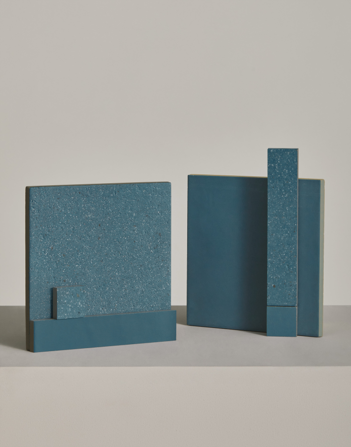 Mutina Керамическая плитка Time Virginia Blue Rough 3,9X20,5 - изображение 3