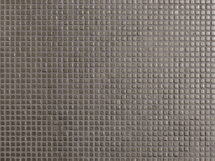 На изображении товар Micro. Мозаика керамогранит Micromosaics Nickel glossy 30x30 от официального представителя в Москве