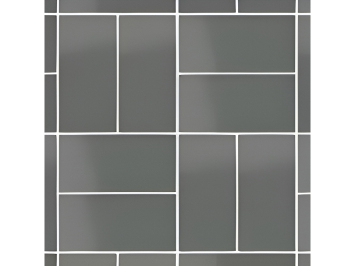 На изображении товар Micro. Керамогранит Microtiles Basket Glaze Graphite 40,2x40,2 от официального представителя в Москве