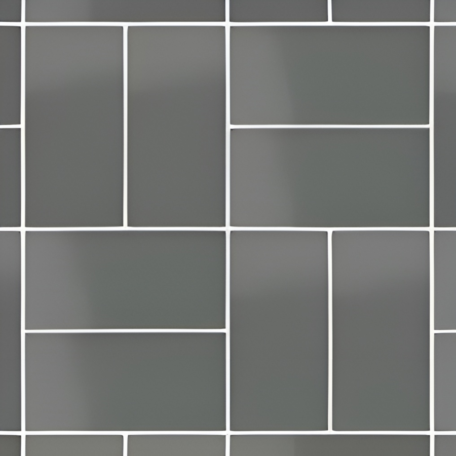 Micro. Керамогранит Microtiles Basket Glaze Graphite 40,2x40,2