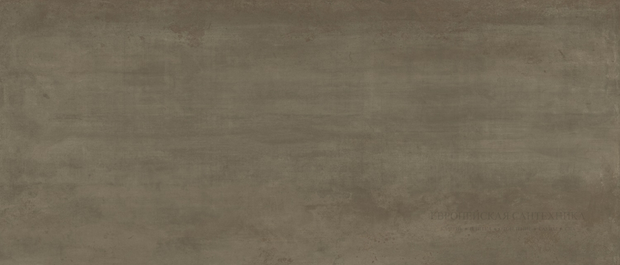 Kronos ceramiche Керамогранит Metallique Brune Oxyde Rettificato 120x280