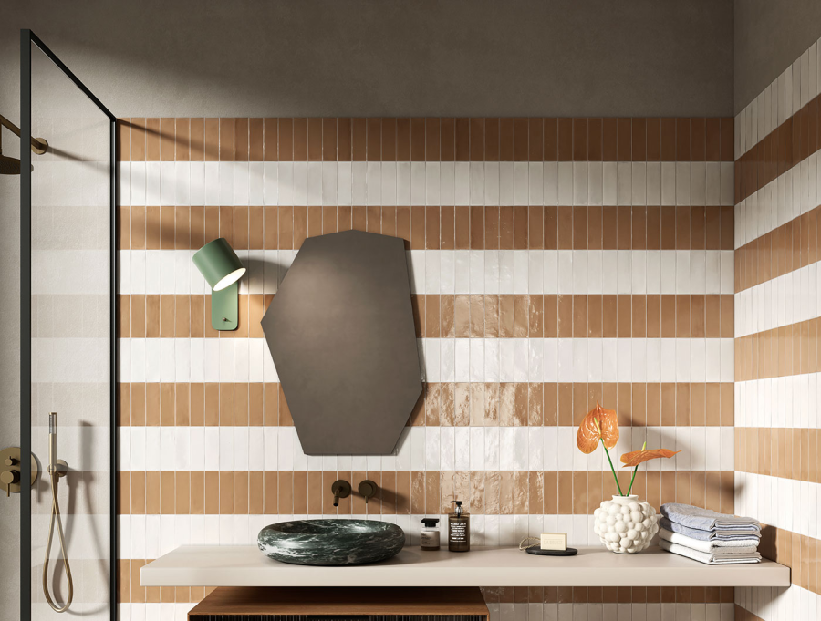 Sartoria Керамическая плитка Tbrick Claytone Glossy 5.2x16 - изображение 2