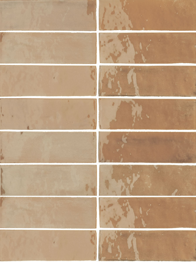 Sartoria Керамическая плитка Tbrick Claytone Glossy 5.2x16 - изображение 1