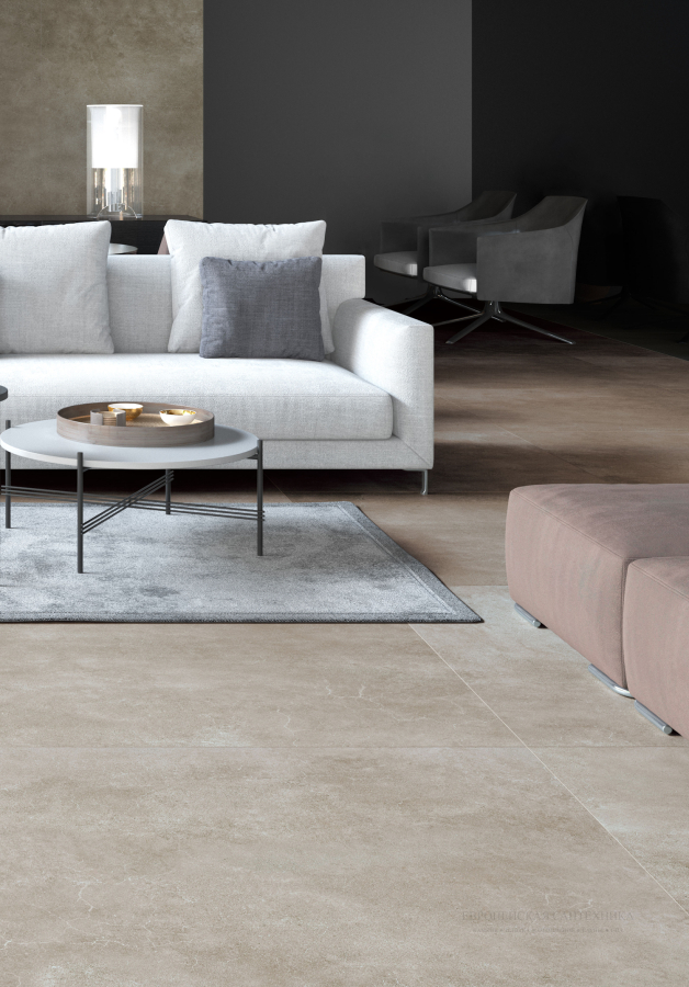 Living Ceramics Керамогранит Gubi Greige Soft textured 44,8x89,8 - изображение 1