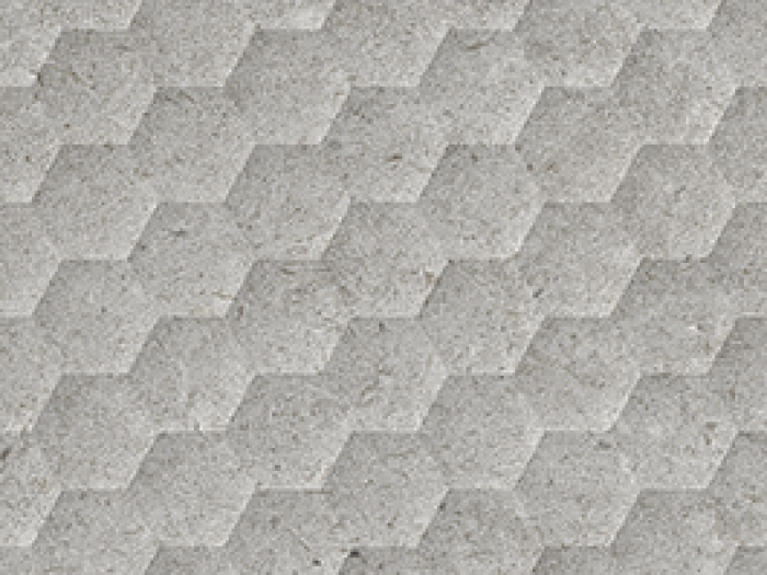 На изображении товар Living Ceramics Керамическая плитка Bera&Beren Ductile Six Reliefs Dark grey 29,8x89,8 от официального представителя в Москве