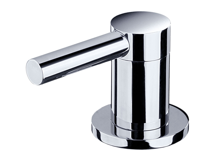 На изображении товар Запорный вентиль Joerger Charleston Royal, встраиваемый, внешняя часть, цвет хром от официального представителя в Москве