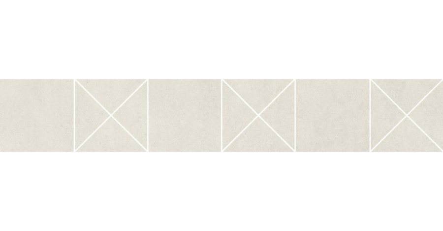 Living Ceramics Керамогранит Cava Pattern 3 White Natural 9,8x59,8