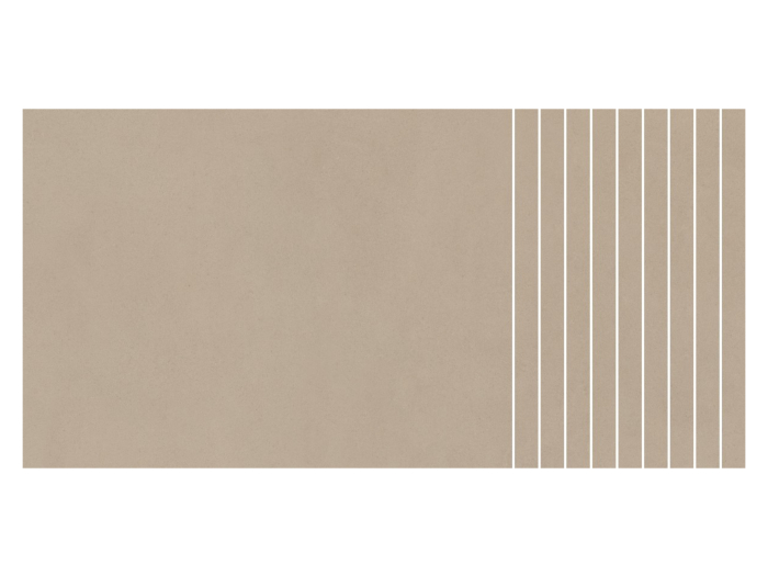 На изображении товар Living Ceramics Керамогранит Cava Pattern 3 Beige Natural 14,8x29,8 от официального представителя в Москве