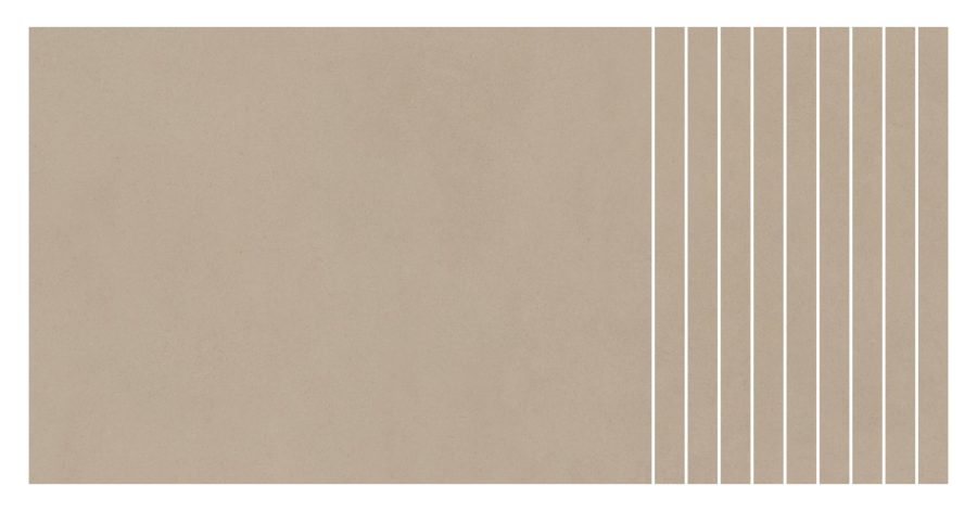 Living Ceramics Керамогранит Cava Pattern 3 Beige Natural 14,8x29,8