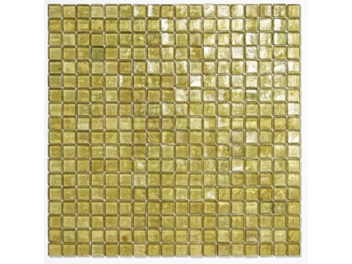 На изображении товар Sicis Стеклянная мозаика Waterglass Gimlet 26 chips size 10х10 mm sheet size 295x295 mm от официального представителя в Москве