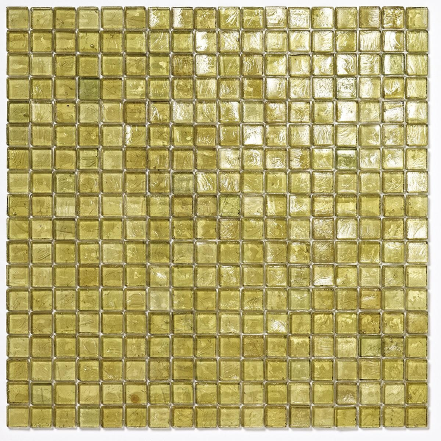 Sicis Стеклянная мозаика Waterglass Gimlet 26 chips size 10х10 mm sheet size 295x295 mm