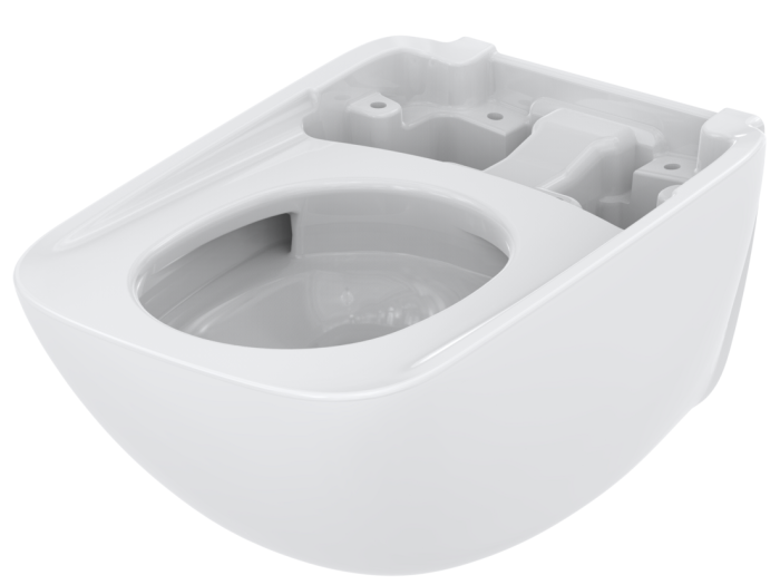 На изображении товар Унитаз Toto Neorest WX2  660х444x367 мм, подвесной, цвет белый от официального представителя в Москве