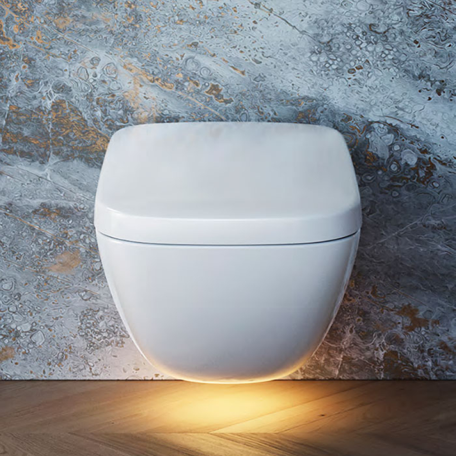 Унитаз Toto Neorest WX2  660х444x367 мм, подвесной, цвет белый - изображение 3
