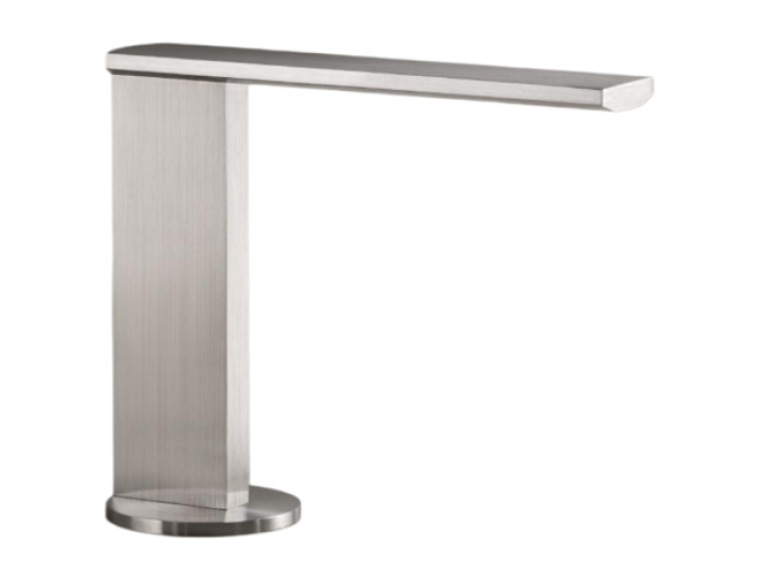 На изображении товар Излив для раковины CEA Design Ayla, накладной, аэратор, цвет нержавеющая сталь от официального представителя в Москве