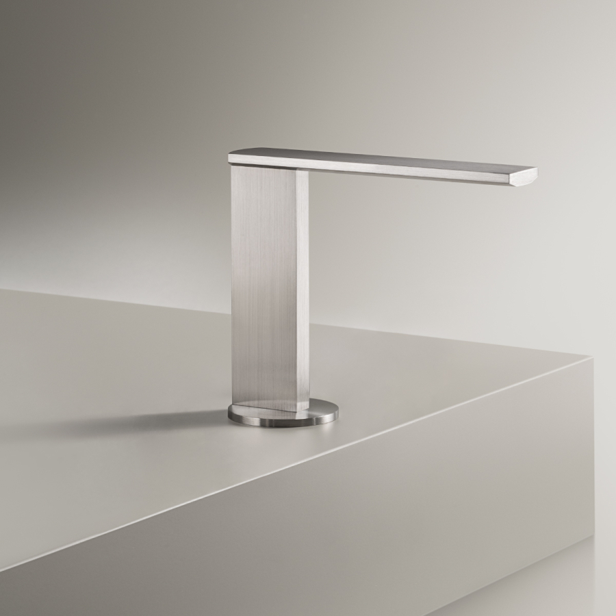 Излив для раковины CEA Design Ayla, накладной, аэратор, цвет нержавеющая сталь - изображение 1