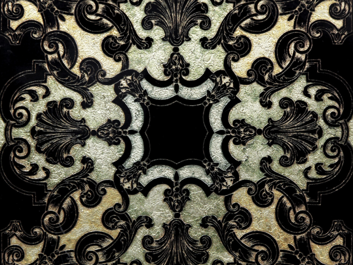 На изображении товар Akros Venezia Камень Dogma Classic Hopus T Nero Marquinia Silver 40x40x1 от официального представителя в Москве