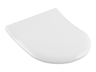 Cиденье для унитаза Villeroy&Boch Avento 374х439 мм, альпийский белый