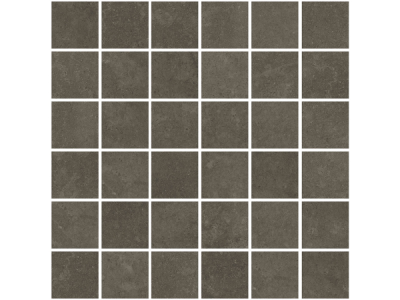 На изображении товар Terratinta Ceramics Мозаика, керамогранит Less Matt Brown Mosaic 30x30 (5x5) / 8.5 от официального представителя в Москве