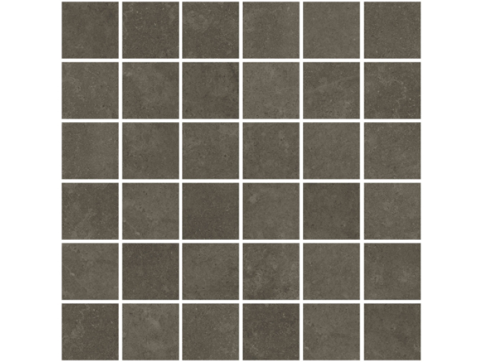 На изображении товар Terratinta Ceramics Мозаика, керамогранит Less Matt Brown Mosaic 30x30 (5x5) / 8.5 от официального представителя в Москве