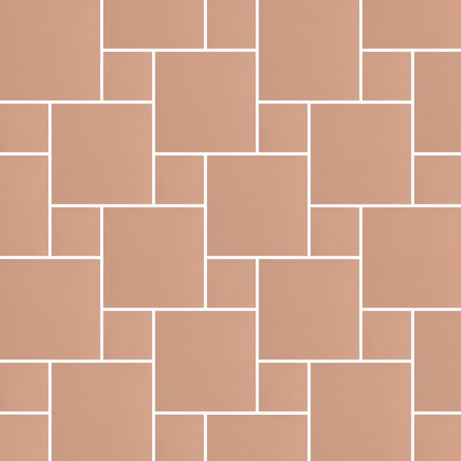 Micro. Керамогранит Microtiles Oddfellow Cotto 30,1x30,1