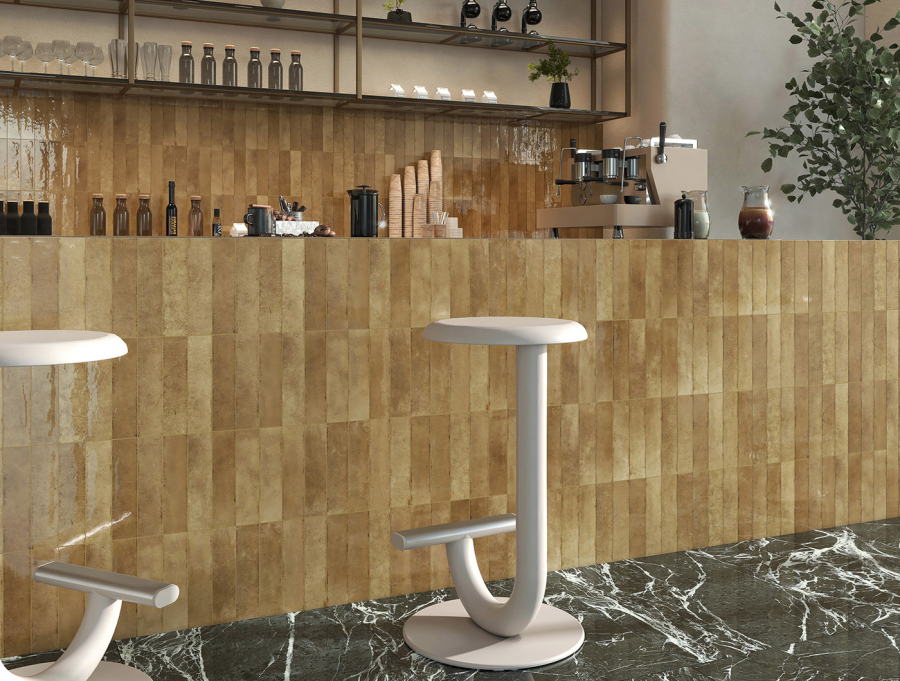 Sartoria Керамогранит Materici Cedro Glossy 6x25 - изображение 2