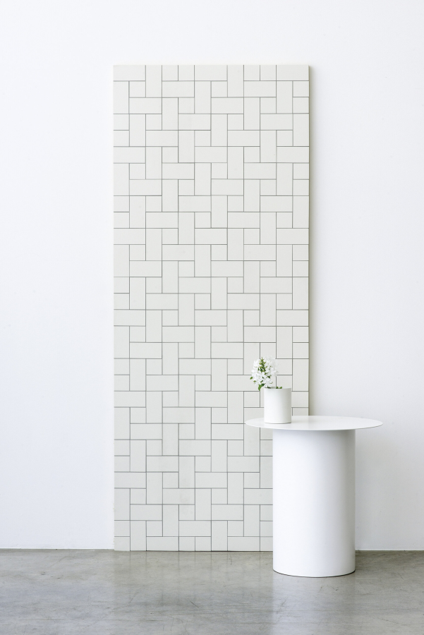 Micro. Керамогранит Microtiles Square Glaze White 5x5 - изображение 4