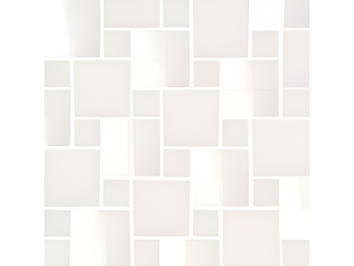 На изображении товар Micro. Керамогранит Microtiles Oddfellow Mix Glaze White 30,1x30,1 от официального представителя в Москве