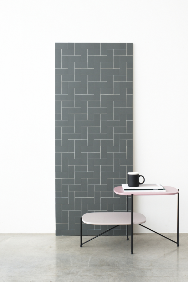 Micro. Керамогранит Microtiles X4 Square Glaze Graphite 10x10 - изображение 4