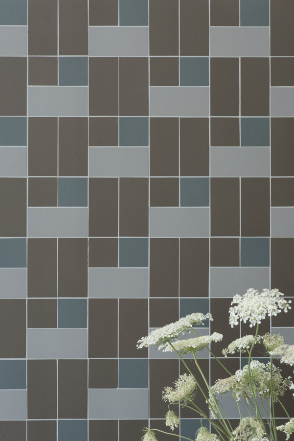 Micro. Керамогранит Microtiles X4 Square Glaze Graphite 10x10 - изображение 5