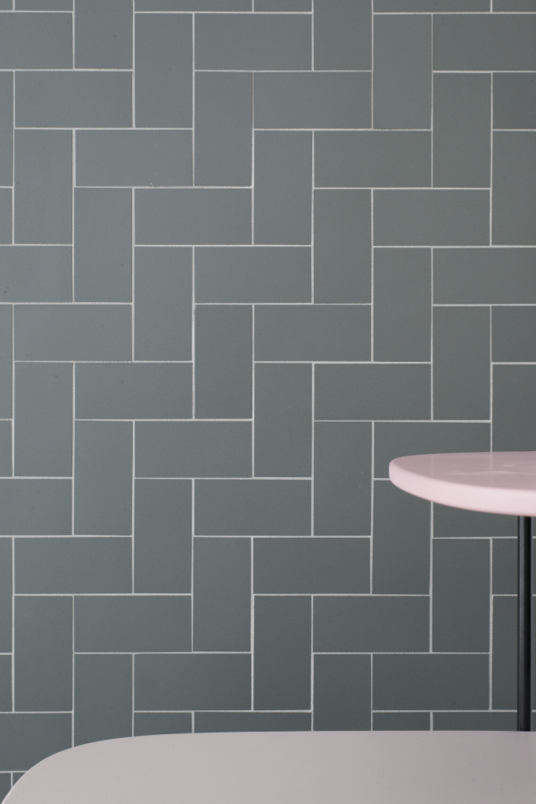 Micro. Керамогранит Microtiles X4 Square Glaze Graphite 10x10 - изображение 3