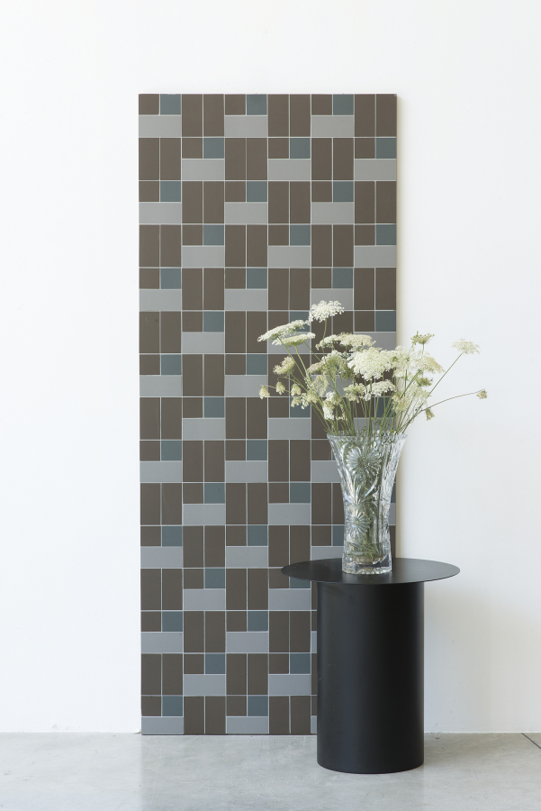 Micro. Керамогранит Microtiles X4 Square Glaze Graphite 10x10 - изображение 6